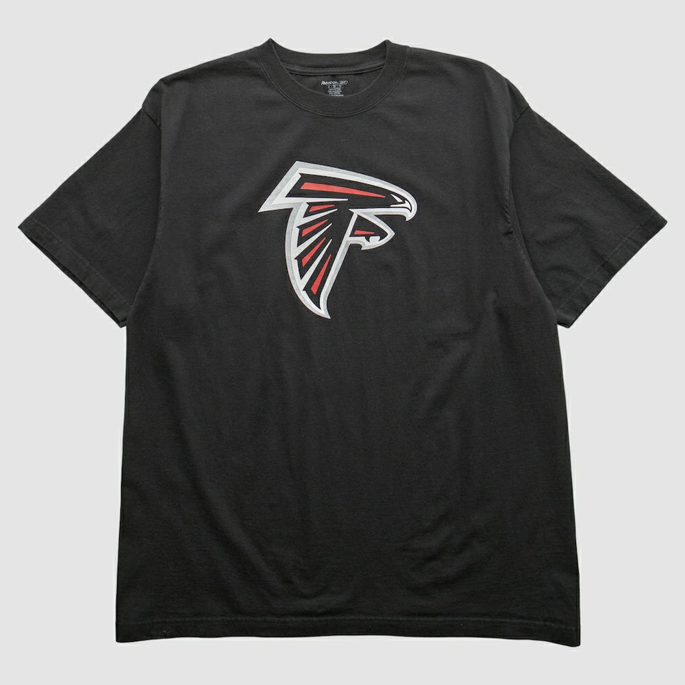 Atlanta Falcons Reebok 2000s T-shirt Black Vintage