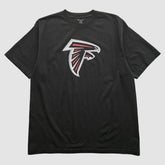 Atlanta Falcons Reebok 2000s T-shirt Black Vintage