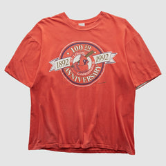 St. Louis Cardinals Artex 1992 T-shirt - Red - M by Fanatics Real Vintage T-shirts