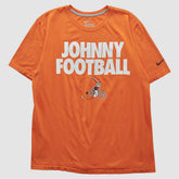 Cleveland Browns 2010s T-shirt Orange Vintage