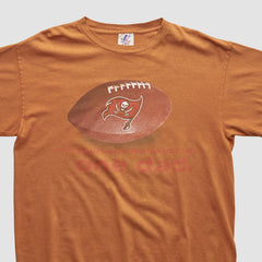 Tampa Bay Buccaneers Logo Athletic 2000s T-shirt Orange Vintage