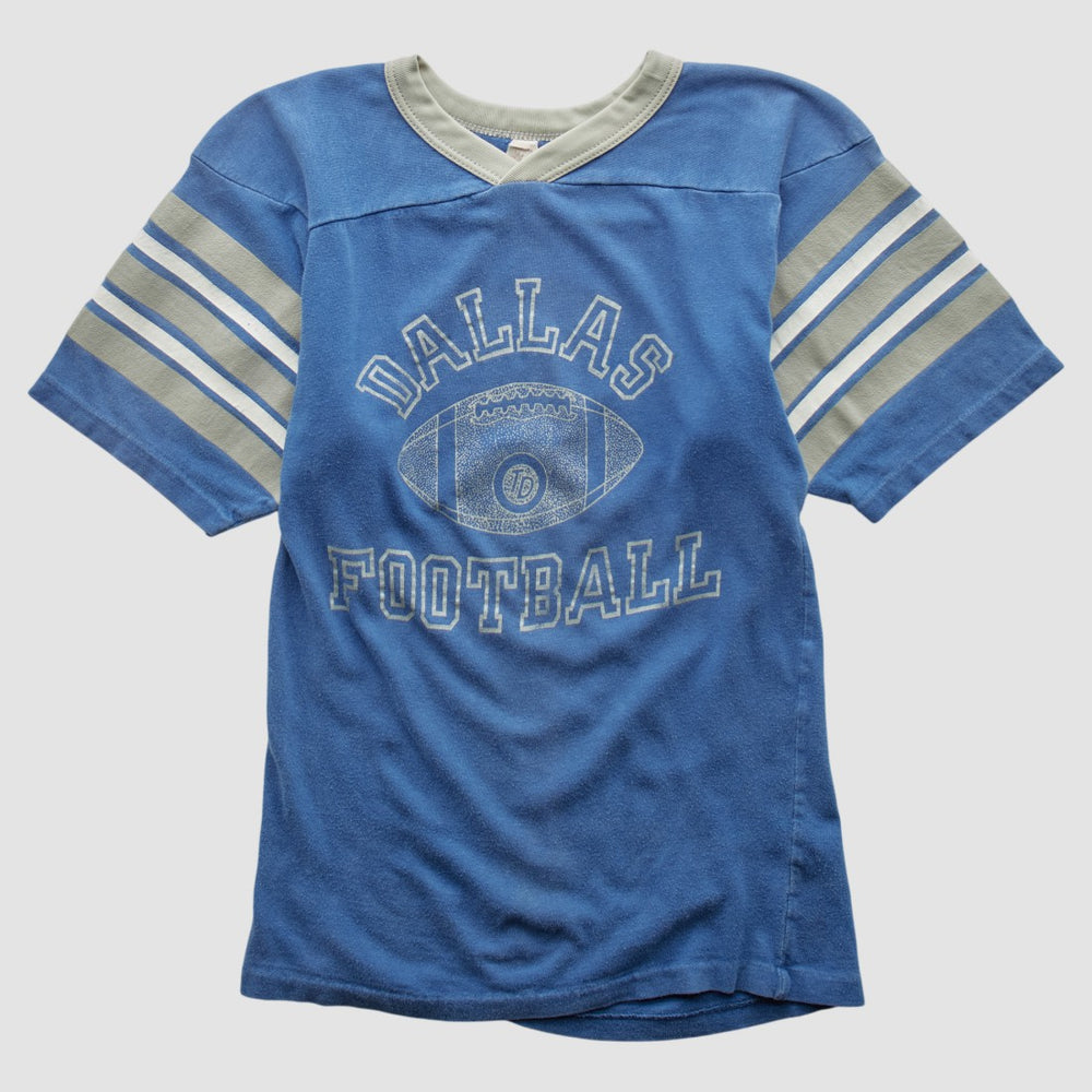 Dallas Cowboys Southern Athletic 80s T-shirt Blue Vintage