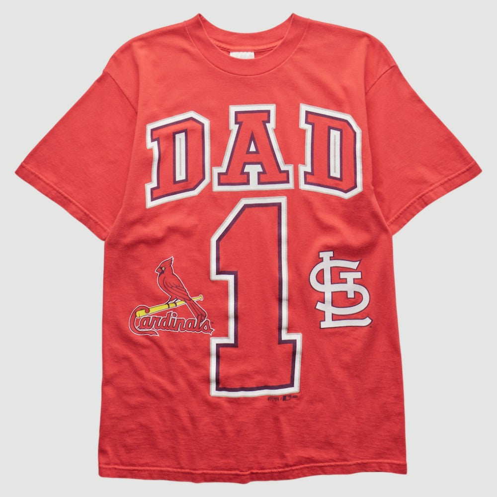 St. Louis Cardinals 2000s T-shirt - Red - S by Fanatics Real Vintage T-shirts