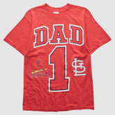 St. Louis Cardinals 2000s T-shirt - Red - S by Fanatics Real Vintage T-shirts