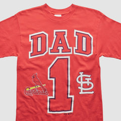 St. Louis Cardinals 2000s T-shirt - Red - S by Fanatics Real Vintage T-shirts