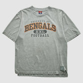 Cincinnati Bengals Reebok 2000s T-shirt Heather Gray Vintage