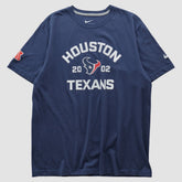 Houston Texans 2010s T-shirt Navy Vintage