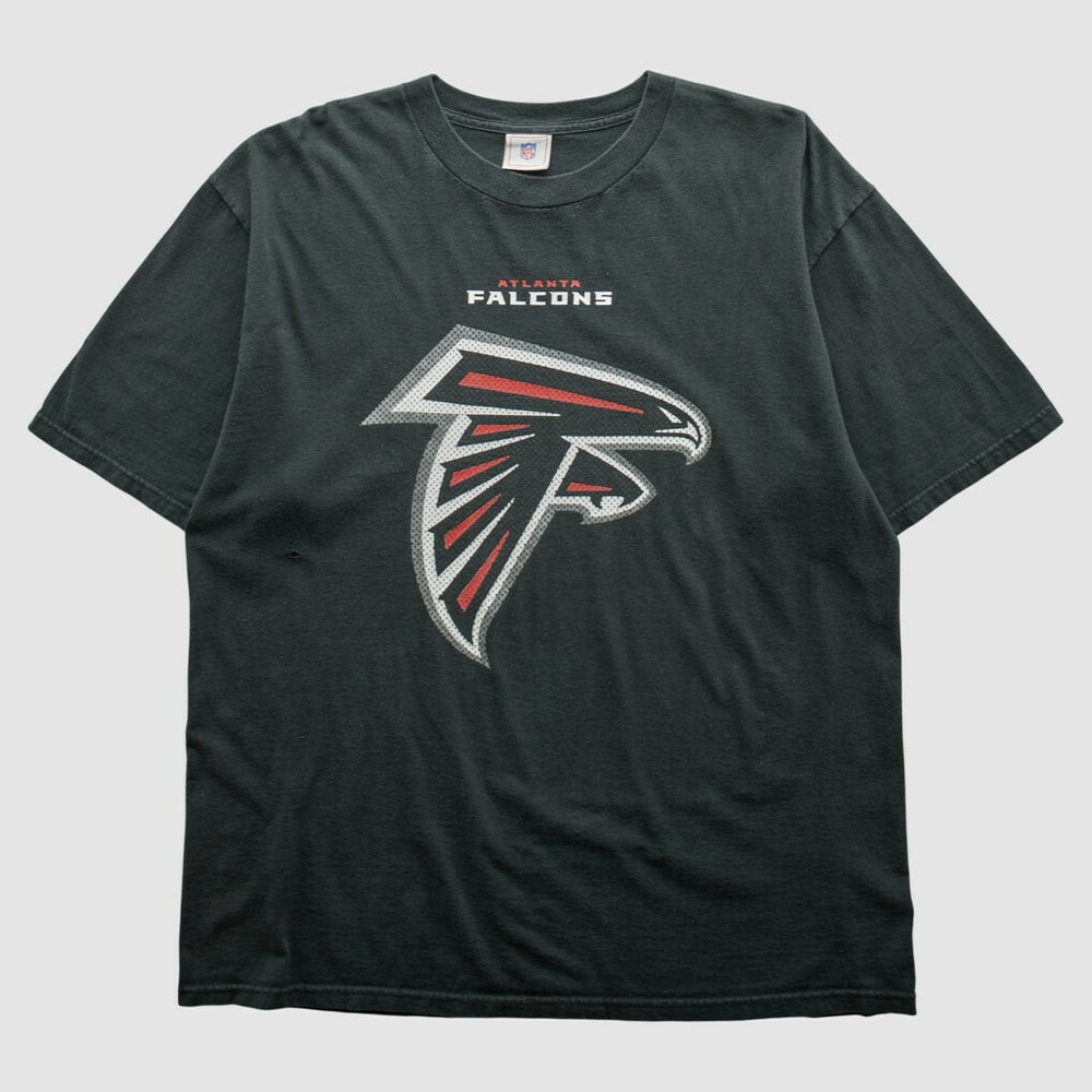 Atlanta Falcons NFL 2000s T-shirt Black Vintage