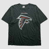 Atlanta Falcons NFL 2000s T-shirt Black Vintage