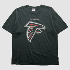 Atlanta Falcons NFL 2000s T-shirt Black Vintage