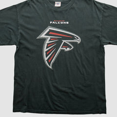 Atlanta Falcons NFL 2000s T-shirt Black Vintage