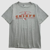 Kansas City Chiefs Team Edition Apparel 2000s T-shirt Heather Gray Vintage
