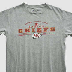 Kansas City Chiefs Team Edition Apparel 2000s T-shirt Heather Gray Vintage