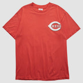 Cincinnati Reds Majestic 2000s T-shirt - Red - M by Fanatics Real Vintage T-shirts