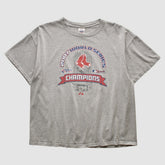 Boston Red Sox Delta 2007 T-shirt - Heather Gray - M by Fanatics Real Vintage T-shirts