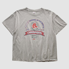 Boston Red Sox Delta 2007 T-shirt - Heather Gray - M by Fanatics Real Vintage T-shirts