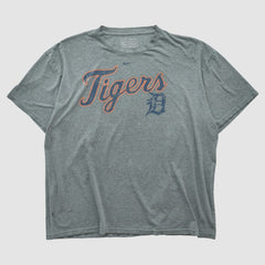 Detroit Tigers Nike 2000s T-shirt - Heather Gray - XL by Fanatics Real Vintage T-shirts