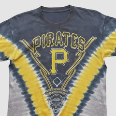 Pittsburgh Pirates 2000s T-shirt - Navy - M by Fanatics Real Vintage T-shirts
