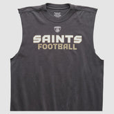 New Orleans Saints Reebok 2000s Tank Black Vintage