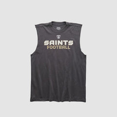 New Orleans Saints Reebok 2000s Tank Black Vintage