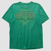 Milwaukee Brewers Majestic 2000s T-shirt - Green - S by Fanatics Real Vintage T-shirts