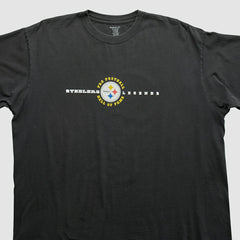 Pittsburgh Steelers Reebok 2000s T-shirt Black Vintage