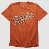 Baltimore Orioles Majestic 2000s T-shirt - Orange - XS by Fanatics Real Vintage T-shirts