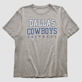 Dallas Cowboys Dallas Cowboys Authentic 2000s T-shirt Heather Gray Vintage