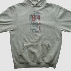 Boston Red Sox 2013 Hooded Pullover Sweatshirt - Heather Gray - XS by Fanatics Real Vintage Pullover