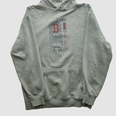 Boston Red Sox 2013 Hooded Pullover Sweatshirt - Heather Gray - XS by Fanatics Real Vintage Pullover