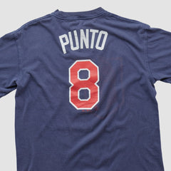 Minnesota Twins Majestic 2000s T-shirt - Navy - M by Fanatics Real Vintage T-shirts