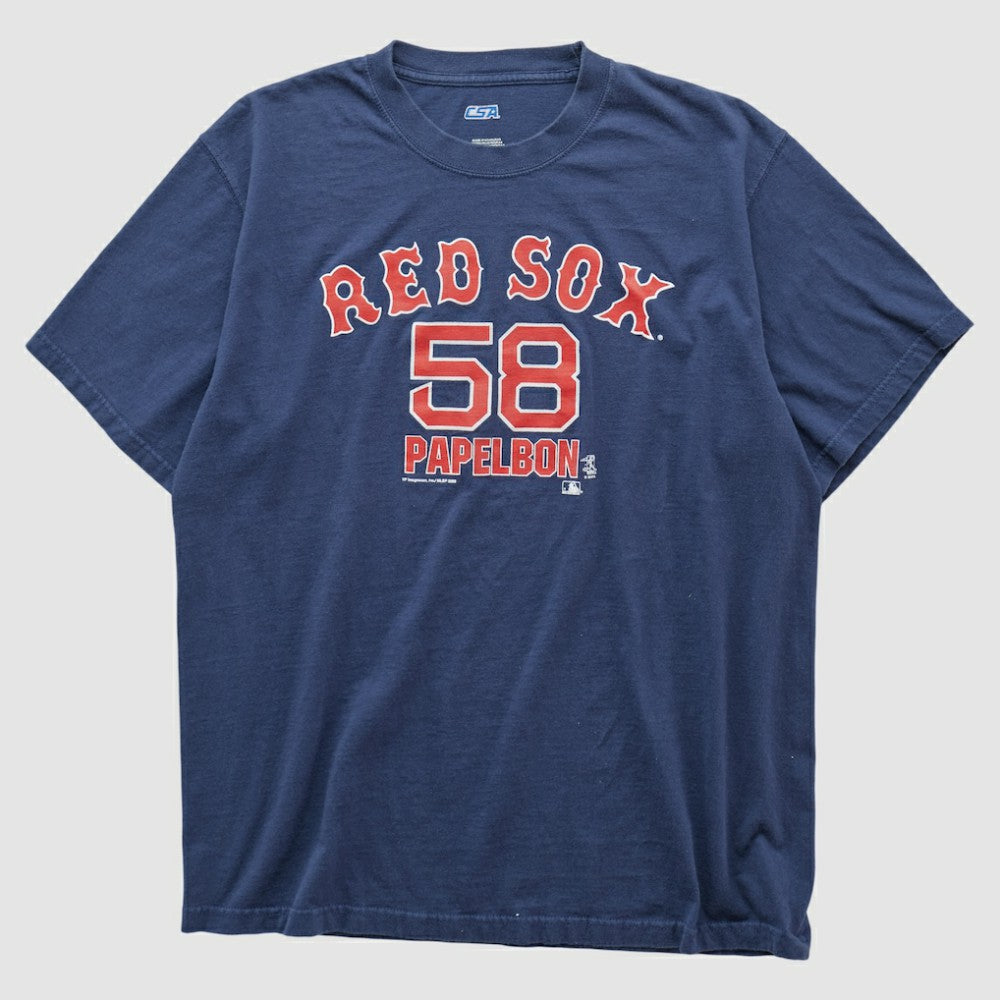 Boston Red Sox CSA 2000s T-shirt - Navy - M by Fanatics Real Vintage T-shirts