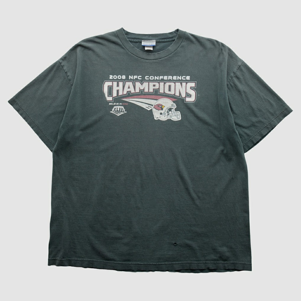 Arizona Cardinals Reebok 2008 T-shirt Green Vintage