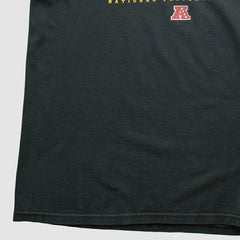 Pittsburgh Steelers NFL 2000s Long Sleeve T-shirt Black Vintage