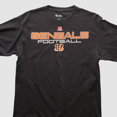 Cincinnati Bengals NFL 2000s Long Sleeve T-shirt Black Vintage