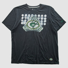 Green Bay Packers Team Edition Apparel 2010s T-shirt Black Vintage