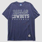 Dallas Cowboys Reebok 2000s T-shirt Navy Vintage