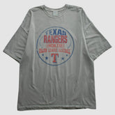 Texas Rangers MLB 2000s T-shirt - Gray - 2XL by Fanatics Real Vintage T-shirts