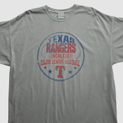 Texas Rangers MLB 2000s T-shirt - Gray - 2XL by Fanatics Real Vintage T-shirts