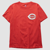 Cincinnati Reds Majestic 2000s T-shirt - Red - S by Fanatics Real Vintage T-shirts