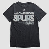 San Antonio Spurs 2012 T-shirt Black Vintage