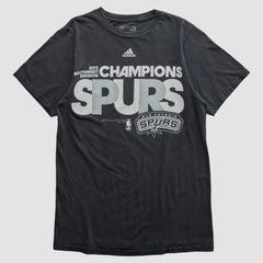 San Antonio Spurs 2012 T-shirt Black Vintage