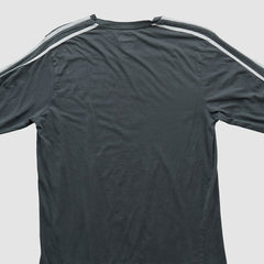 Pittsburgh Steelers Team Edition Apparel 2000s Long Sleeve T-shirt Charcoal Vintage