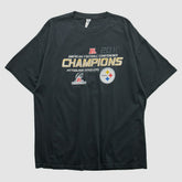 Pittsburgh Steelers Alstyle 2010 T-shirt Black Vintage