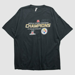 Pittsburgh Steelers Alstyle 2010 T-shirt Black Vintage