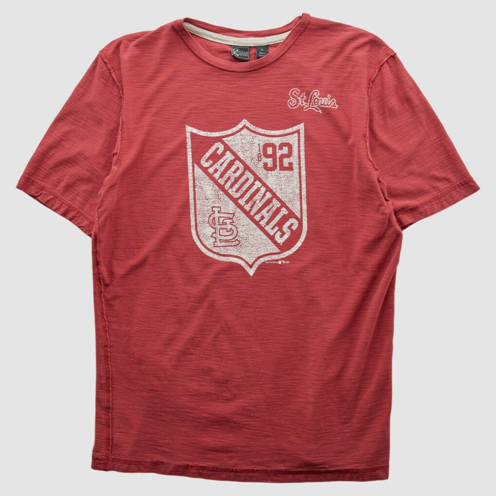 St. Louis Cardinals Gear For Sports 2000s T-shirt - Red - M by Fanatics Real Vintage T-shirts