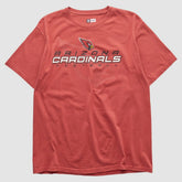 Arizona Cardinals NFL 2000s T-shirt Red Vintage
