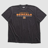 Cincinnati Bengals NFL 2000s T-shirt Black Vintage