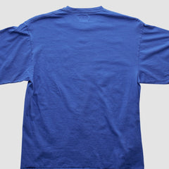 New York Giants NFL 2000s Long Sleeve T-shirt Blue Vintage