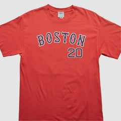 Boston Red Sox MLB Genuine Merchandise 2000s T-shirt - Red - M by Fanatics Real Vintage T-shirts
